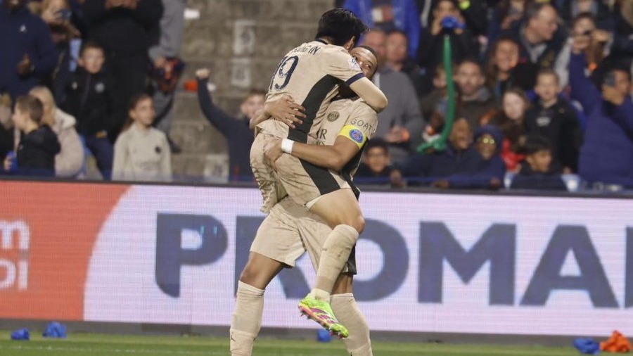 خلاصه بازی مون پلیه 2-6 پاری سن ژرمن