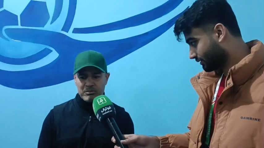 اختصاصی/ صحبت های داود سیدعباسی سرمربی دریا کاسپین بابل بعد از بازی مقابل خوشه طلایی ساوه