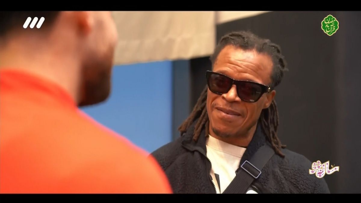 دیدار ادگار داویدز با قلعه نویی و ملی پوشان در حاشیه اردوی تیم ملی