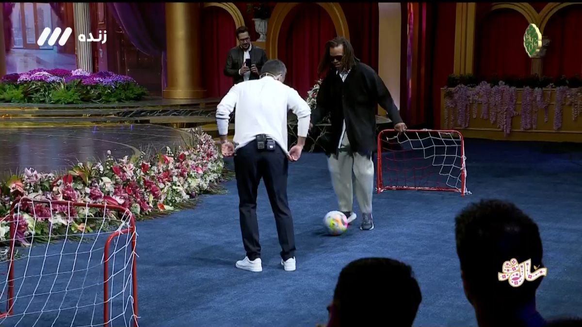 چالش گل کوچک میثاقی و ادگار داویدز