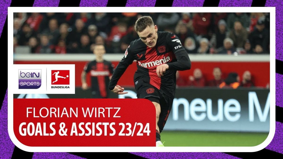 عملکرد فوق العاده فلورین ویرتز برای بایرلورکوزن در بوندسلیگا