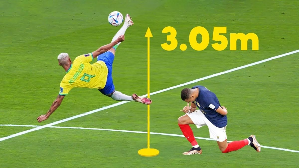 نمایش های فرازمینی بازیکنان فوتبال