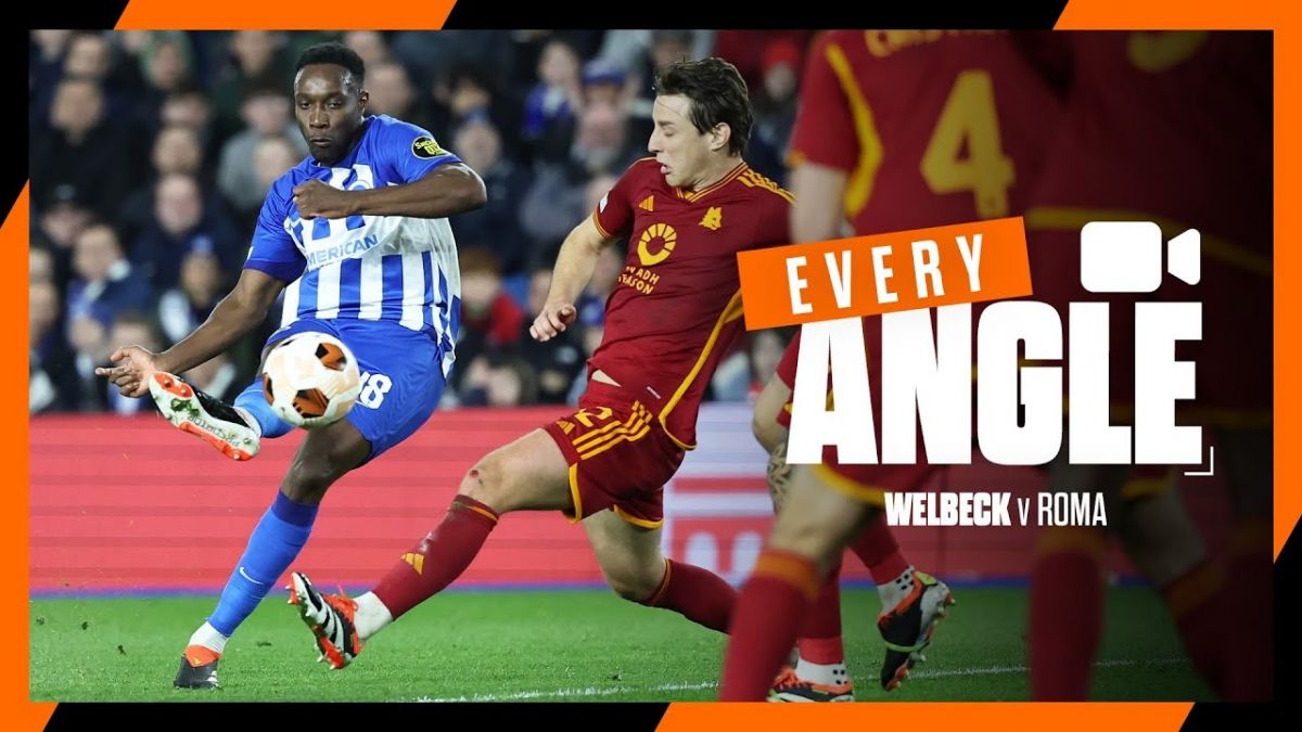 گل تماشایی دنی ولبک به رم از تمام زوایا