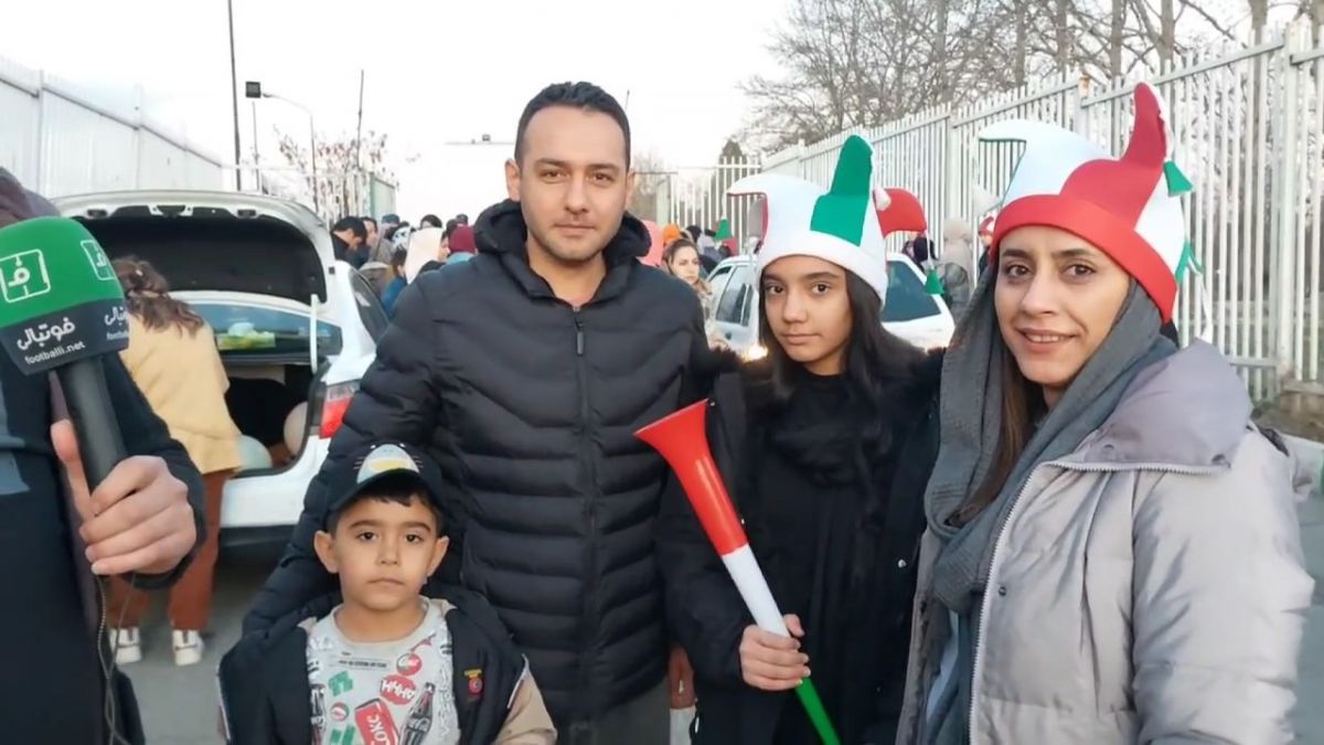 اختصاصی/ گفت و گو با خانواده طرفدار تیم ملی در آستانه بازی با ترکمنستان