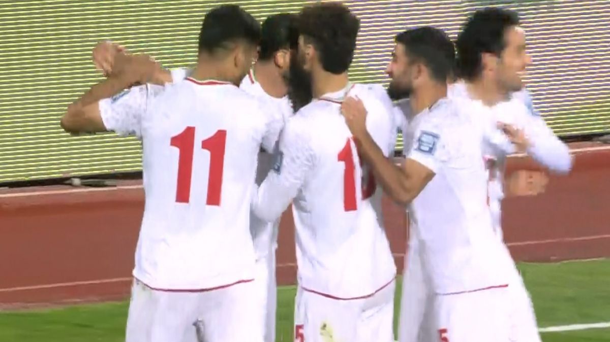 گل سوم ایران به ترکمنستان (دبل کنعانی زادگان)