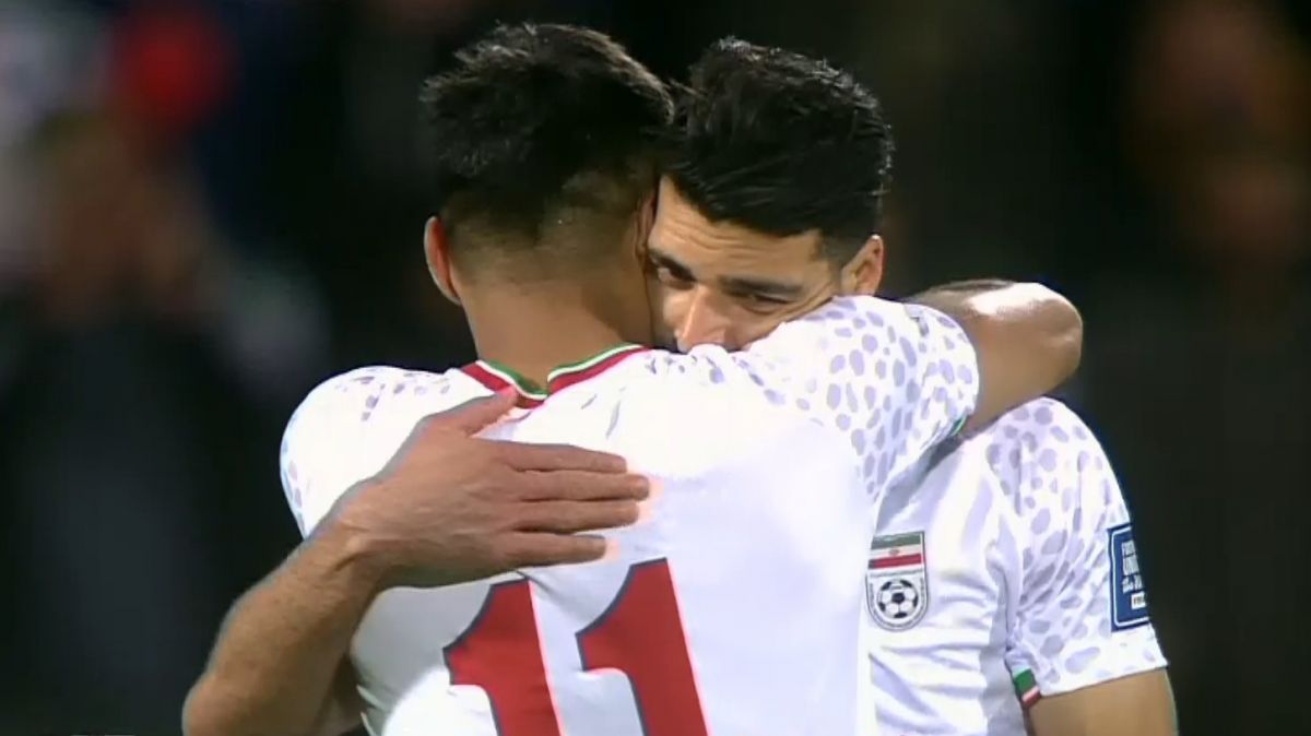 گل چهارم ایران به ترکمنستان (محمد محبی)