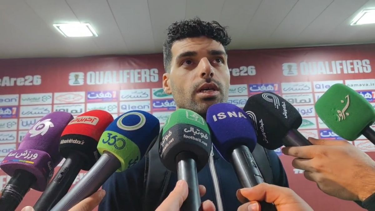 اختصاصی/ مصاحبه مهدی طارمی کاپیتان تیم ملی ایران پس از برتری مقابل ترکمنستان