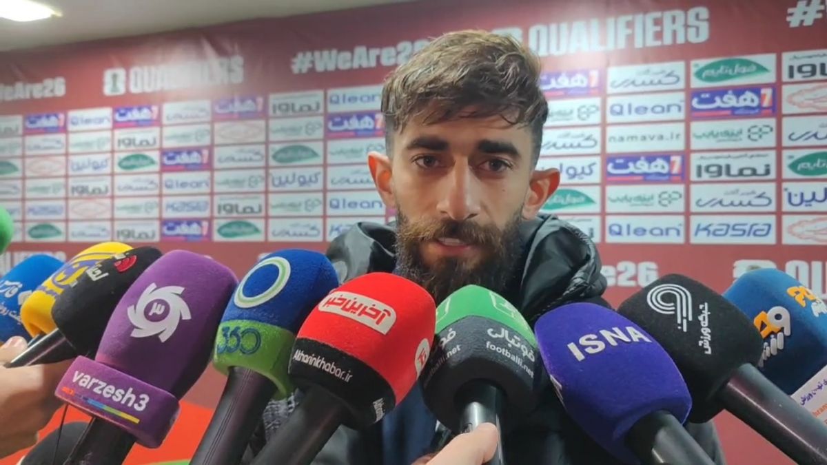 اختصاصی/ مصاحبه علی قلی زاده پس از برتری ایران مقابل ترکمنستان