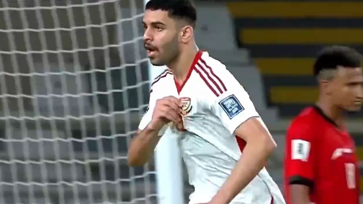 گلهای بازی امارات 2-1 یمن (مقدماتی جام جهانی 2026)