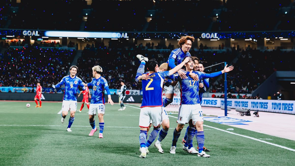 گل بازی ژاپن 1-0 کره شمالی (مقدماتی جام جهانی 2026)