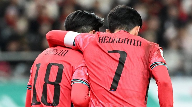 گلهای بازی کره جنوبی 1-1 تایلند (مقدماتی جام جهانی 2026)