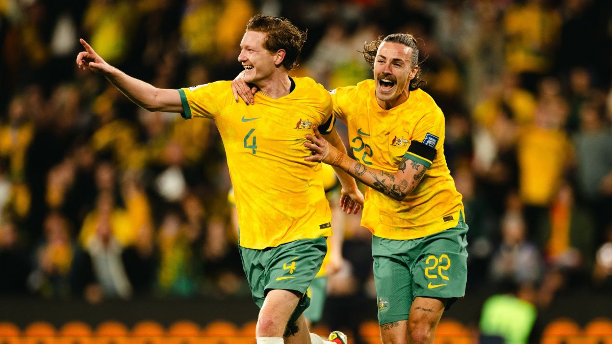 گلهای بازی استرالیا 2-0 لبنان (مقدماتی جام جهانی 2026)