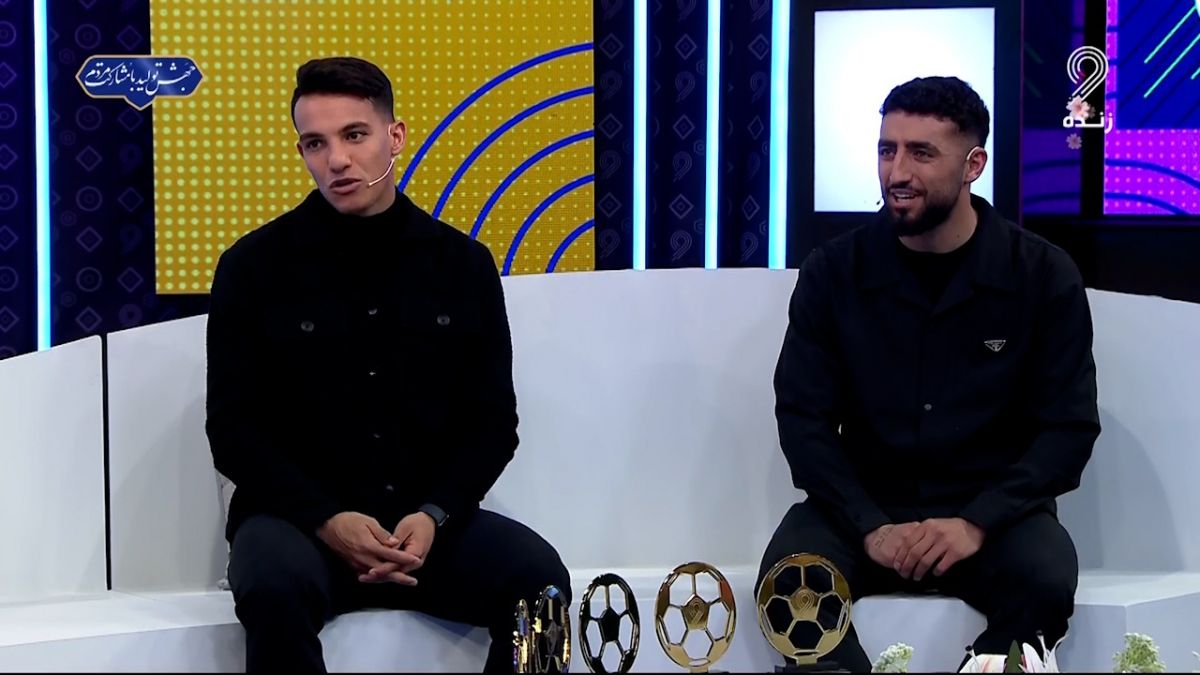 نوروز فوتبالی/ خاطرات فان امیرحسین حسین زاده و الهیار صیادمنش از تجربه بازی مافیا