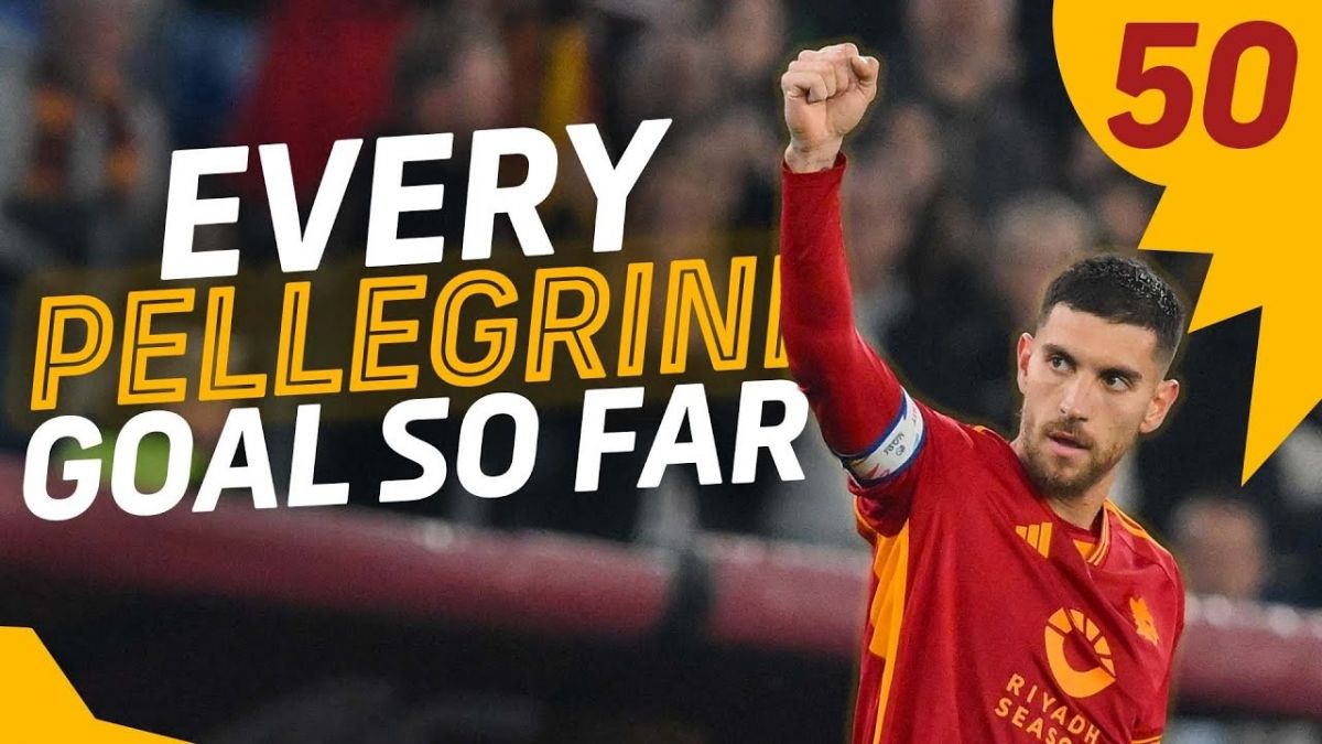 همه گلهای لورنزو پلگرینی برای رم تا این لحظه