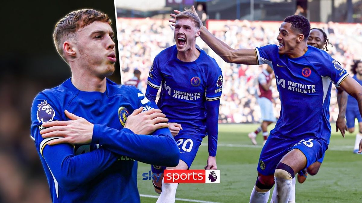 برترین گلهای کول پالمر برای چلسی