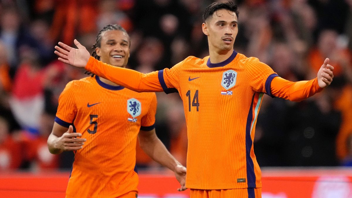 خلاصه بازی هلند 4-0 اسکاتلند