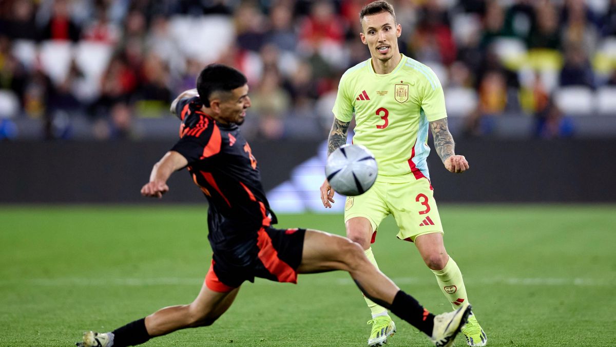 خلاصه بازی اسپانیا 0-1 کلمبیا