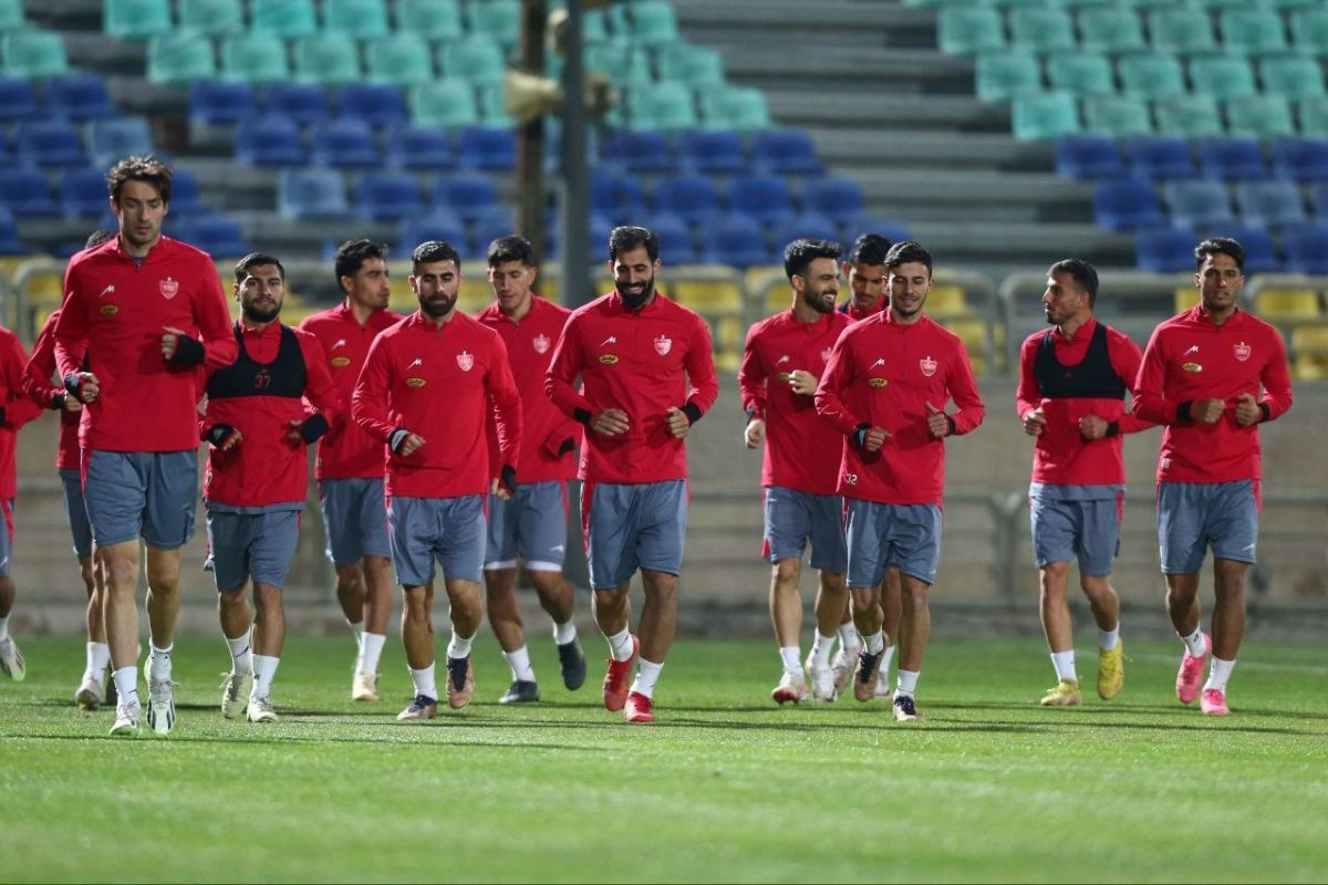 آغاز تمرینات پرسپولیس بدون ملیپوشان و اوسمار