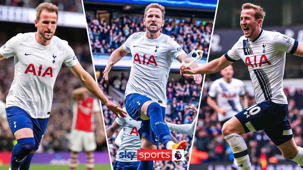 پادشاه دربی لندن/ گلهای هری کین به آرسنال