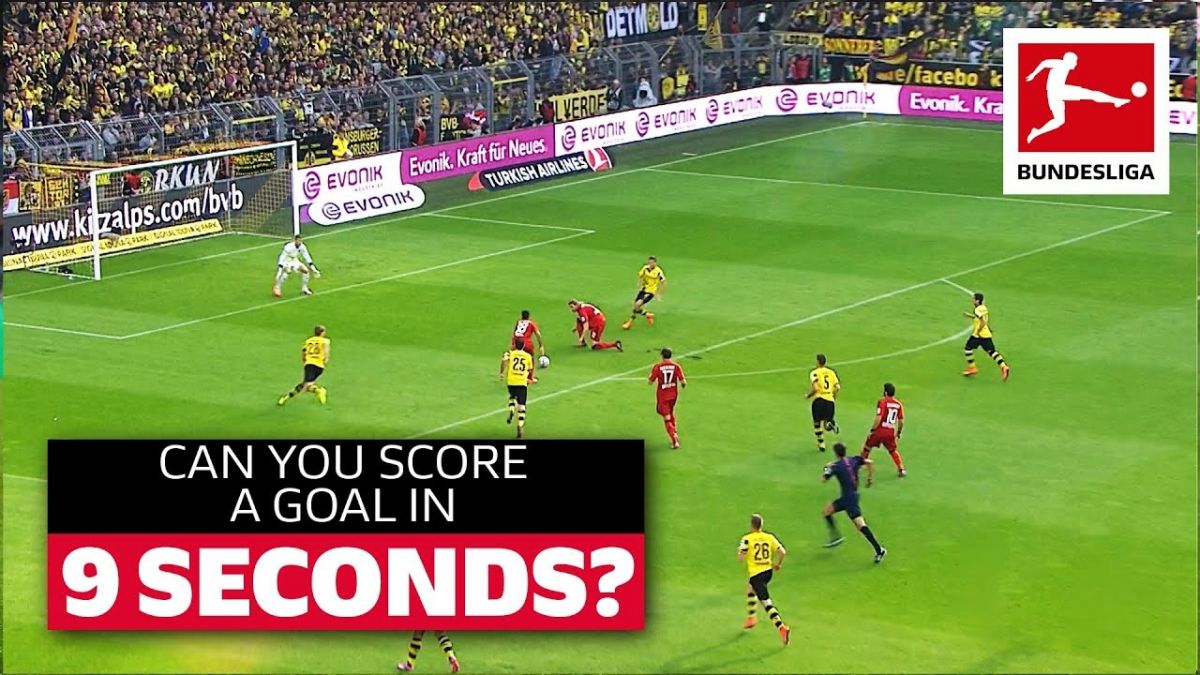 سریع ترین گلهای تاریخ بوندسلیگا