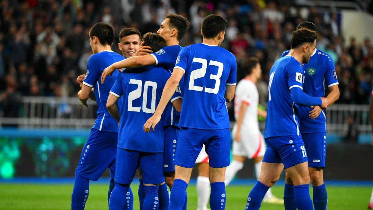 خلاصه بازی ازبکستان 3-0 هنگ کنگ (گلزنی اورونوف - پاس گل ماشاریپوف)