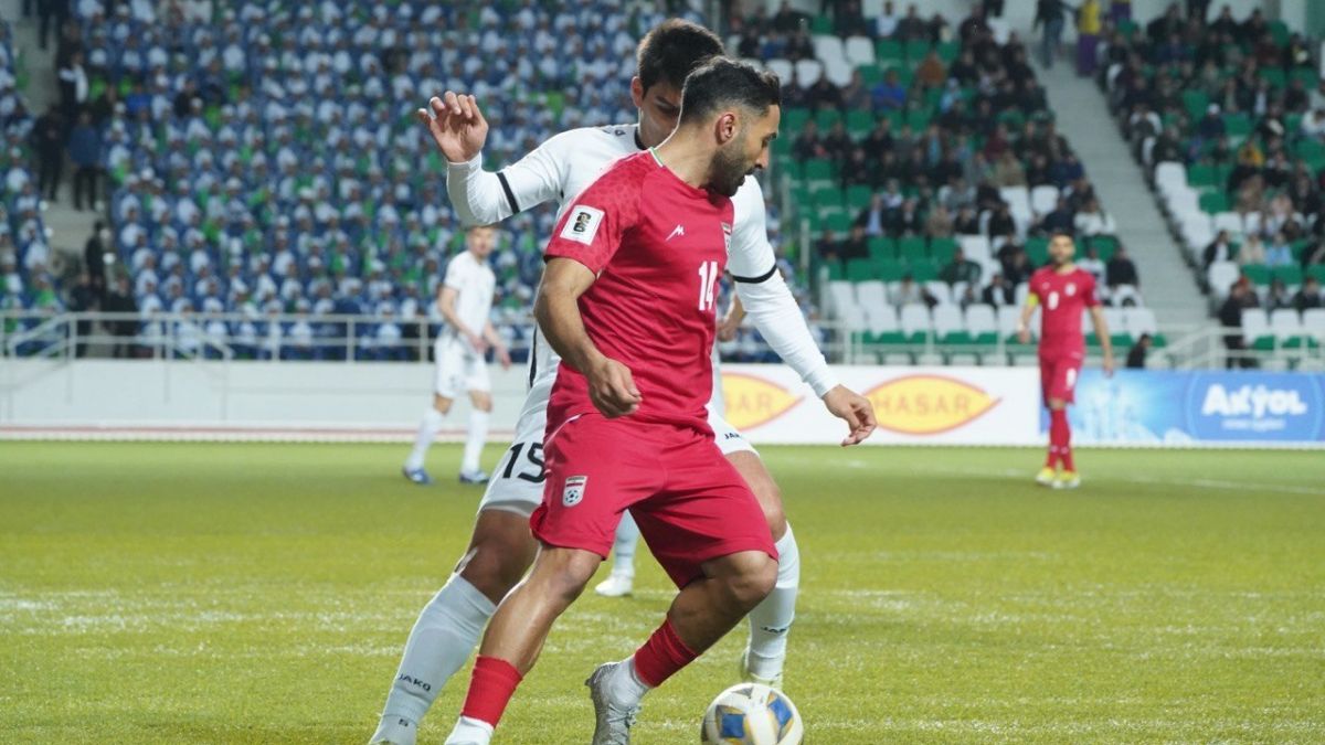 خلاصه بازی ترکمنستان 0-1 ایران (مقدماتی جام جهانی 2026)