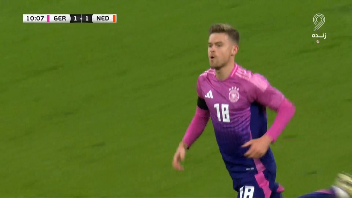 گل اول آلمان به هلند (ماکسیمیلیان میتلستات)