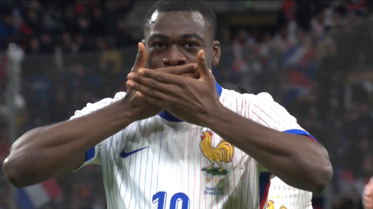 گل اول فرانسه به شیلی (یوسوف فوفانا)