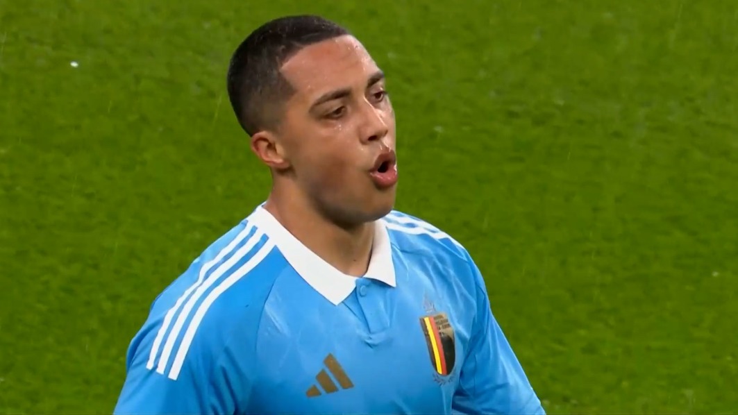 گل دوم بلژیک به انگلیس (دبل تیلمانس)