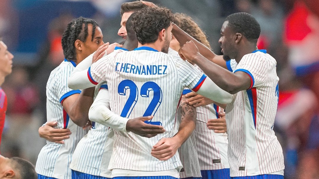 خلاصه بازی فرانسه 3-2 شیلی