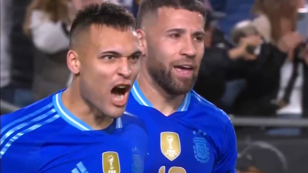 گل سوم آرژانتین به کاستاریکا (لائوتارو مارتینز)