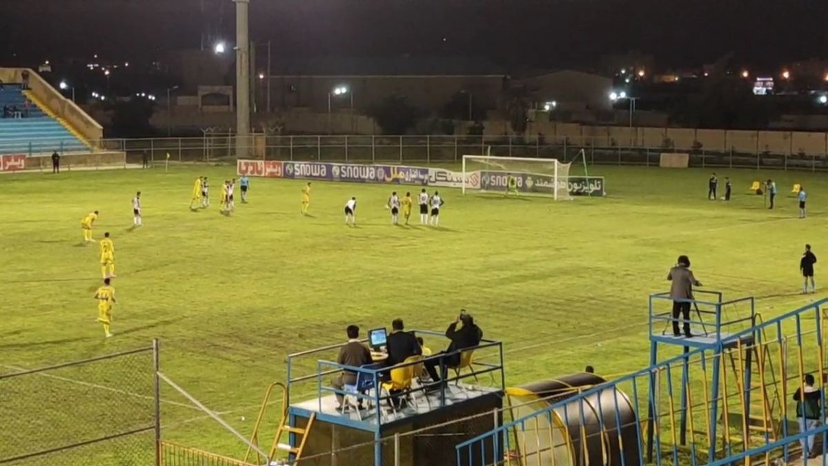 اختصاصی/ گل دوم نفت و گاز گچساران به شاهین بندرعامری توسط علی نبی زاده