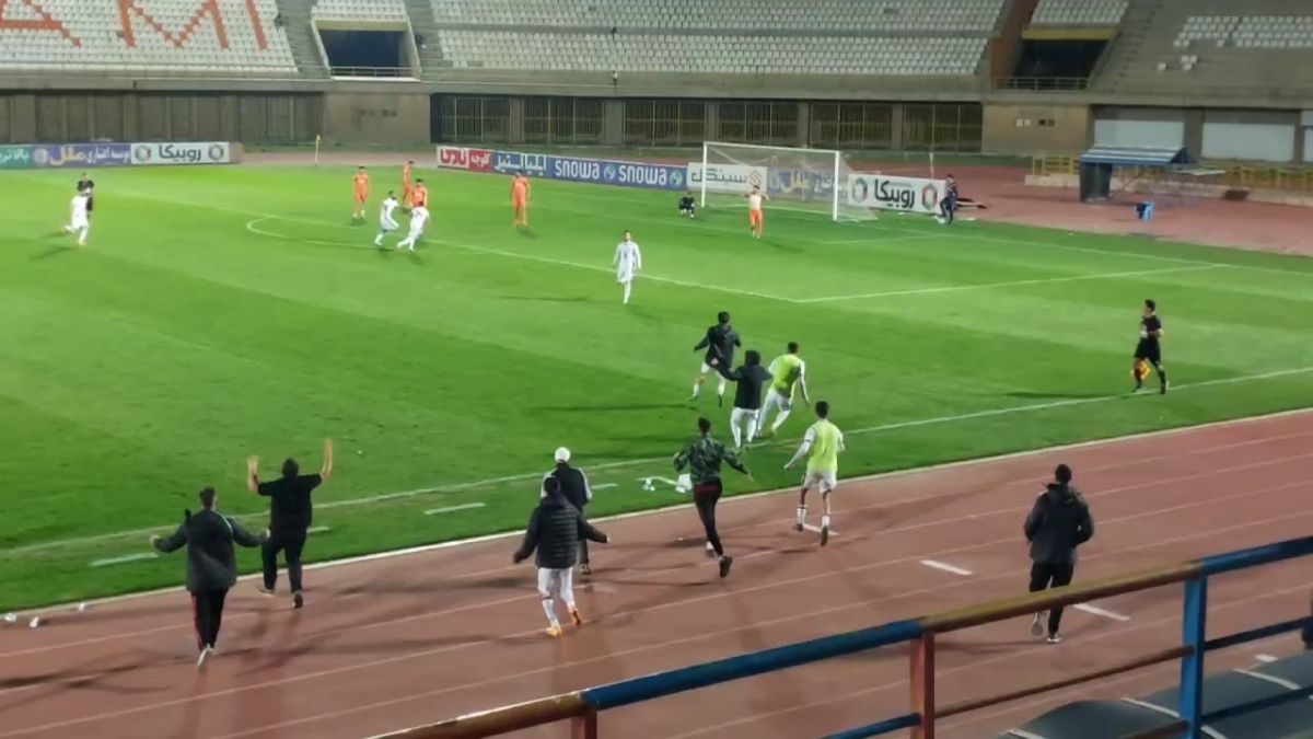 اختصاصی/ گل اول شهرداری آستارا به سایپا توسط مرتضی نگهداری