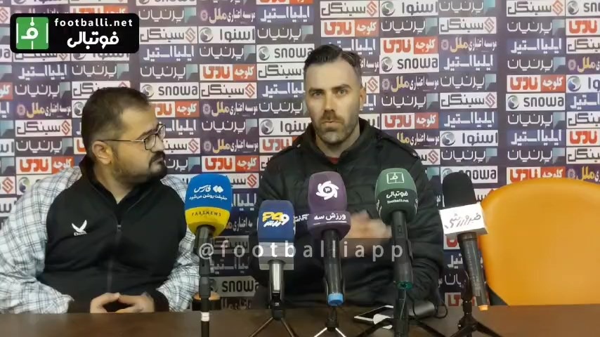 اختصاصی/ صحبت های نوید حقیقت مربی شهرداری آستارا بعد از بازی مقابل سایپا