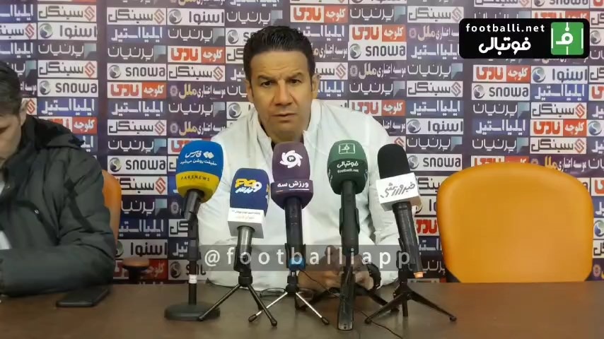 اختصاصی/ صحبت های مجتبی سرآسیایی سرمربی سایپا بعد از بازی مقابل شهرداری آستارا