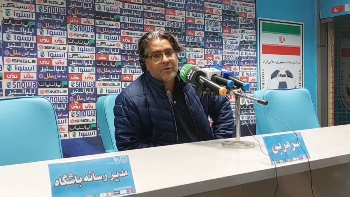 اختصاصی/ کنفرانس خبری قاسم شهبا سرمربی مس شهربابک بعد از دیدار با داماش