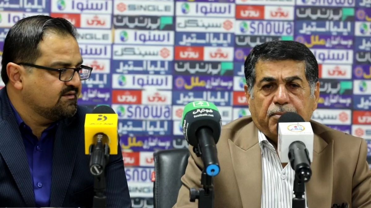 اختصاصی/ صحبت های مجید باقری نیا مربی نفت مسجدسلیمان بعد از دیدار مقابل شهر راز شیراز