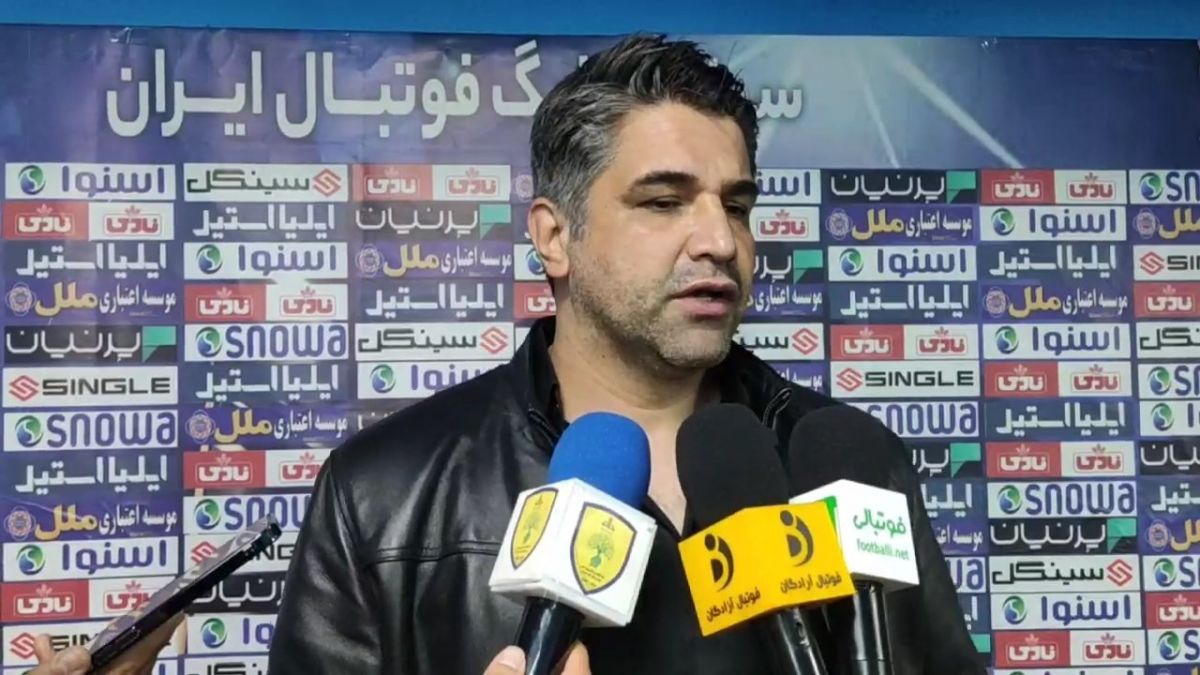 اختصاصی/ صحبت های پیروز قربانی سرمربی نفت و گاز گچساران پس از برتری مقابل شاهین بندر عامری