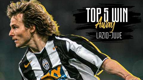 5 پیروزی مهم یوونتوس مقابل لاتزیو در بازیهای خارج از خانه
