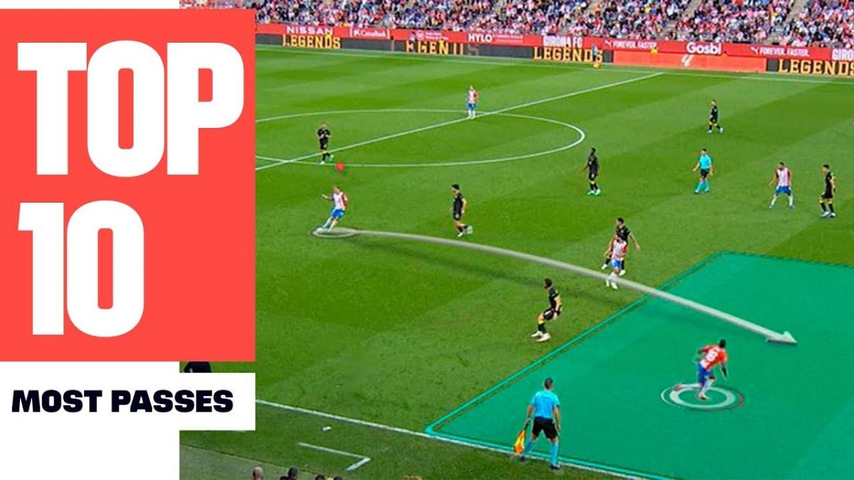 تیکی تاکا در لالیگا/ 10 گل برتر با بیشترین تعداد پاس در فصل 24-2023