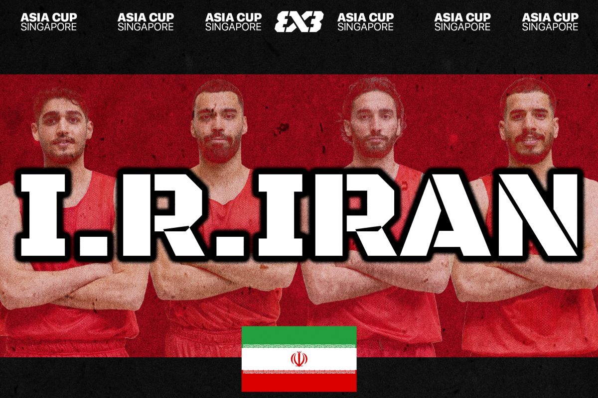 بسکتبال کاپ آسیا| پیروزی ملیپوشان ایران مقابل هنگ کنگ