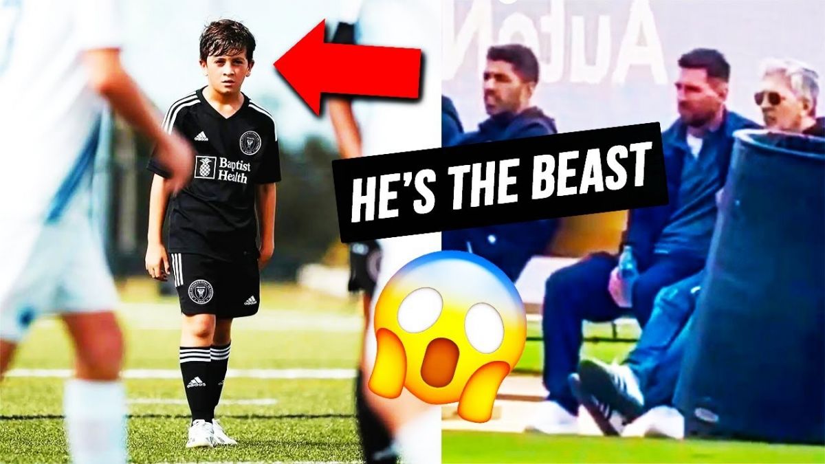 روزی که تیاگو مسی پدرش را شوکه کرد (زیرنویس فارسی)