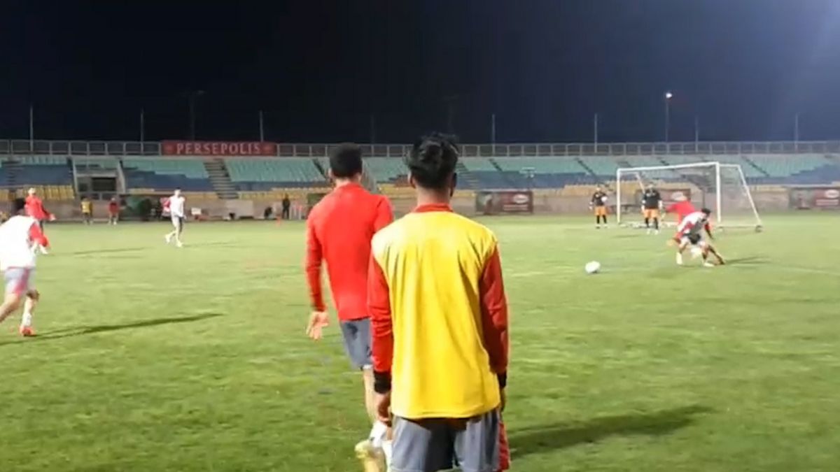 اختصاصی/ بخشی از تمرینات بازیکنان پرسپولیس
