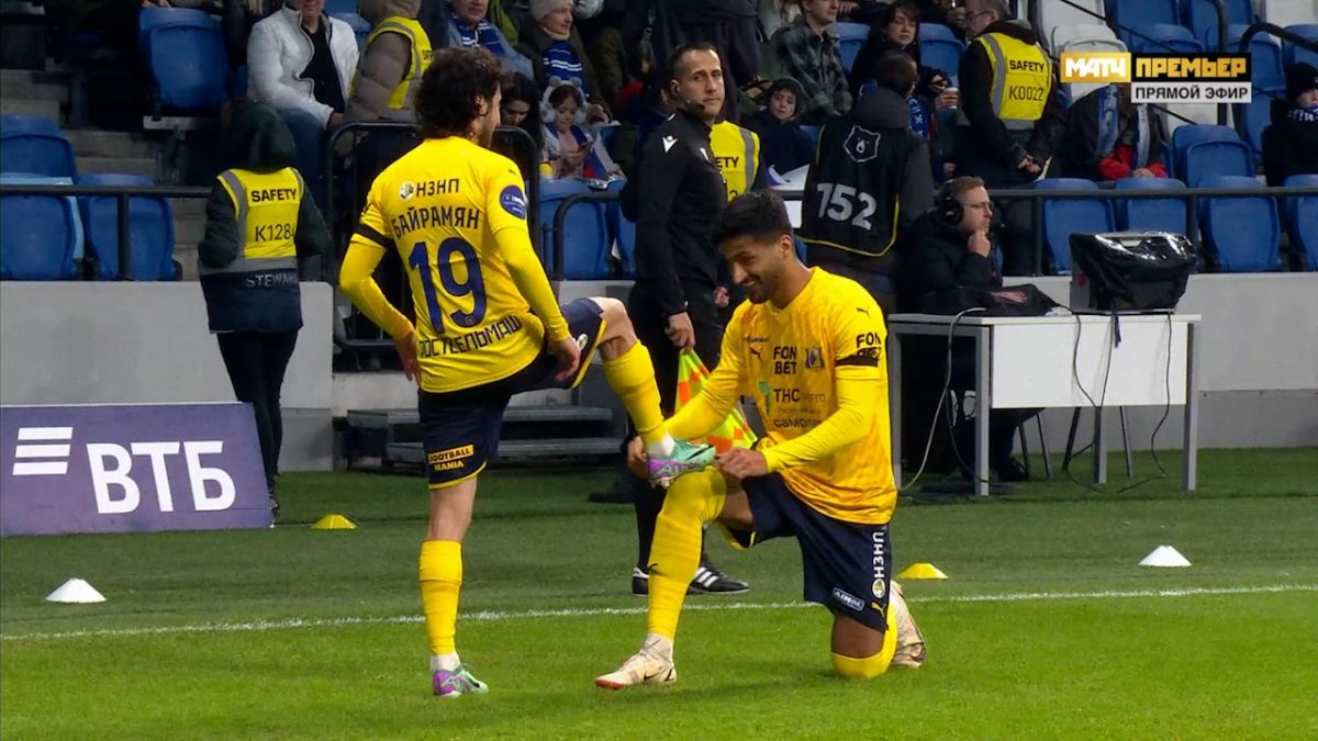 گل چهارم روستوف به دینامو (دبل و گل زیبای محمد محبی)