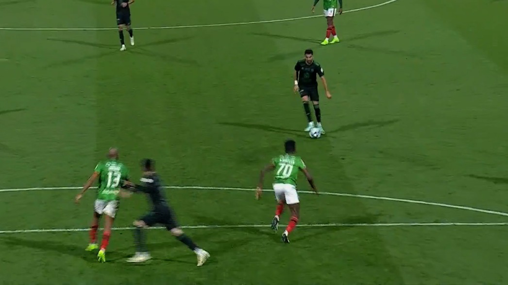 گل دوم الاهلی عربستان به الاتفاق (العمار)