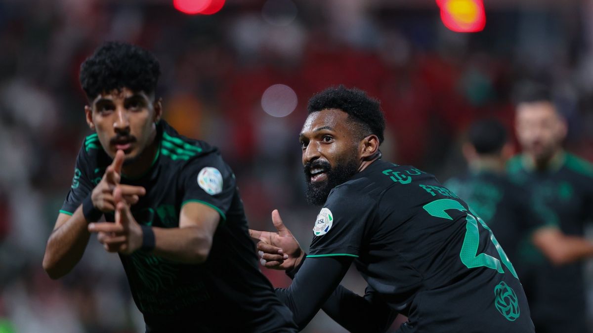 خلاصه بازی الاهلی عربستان 2-2 الاتفاق