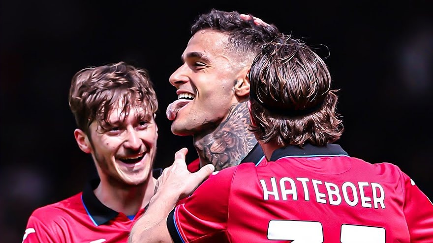 خلاصه بازی ناپولی 0-3 آتالانتا