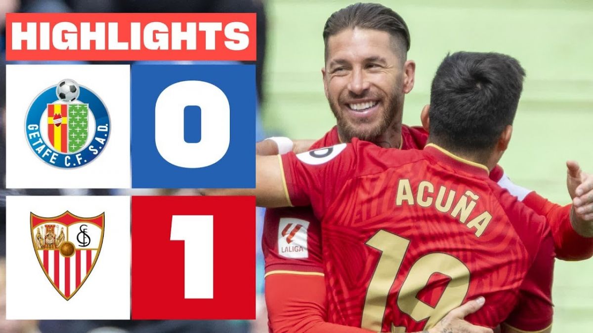 خلاصه بازی ختافه 0-1 سویا (گلزنی سرخیو راموس)