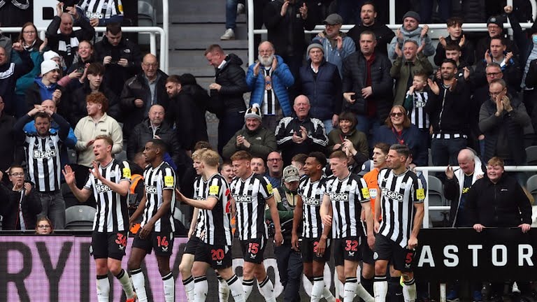 خلاصه بازی نیوکاسل 4-3 وستهام (کامبک باورنکردنی در دقیقه 90)