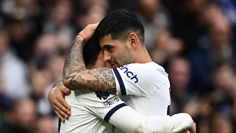 خلاصه بازی تاتنهام 2-1 لوتون